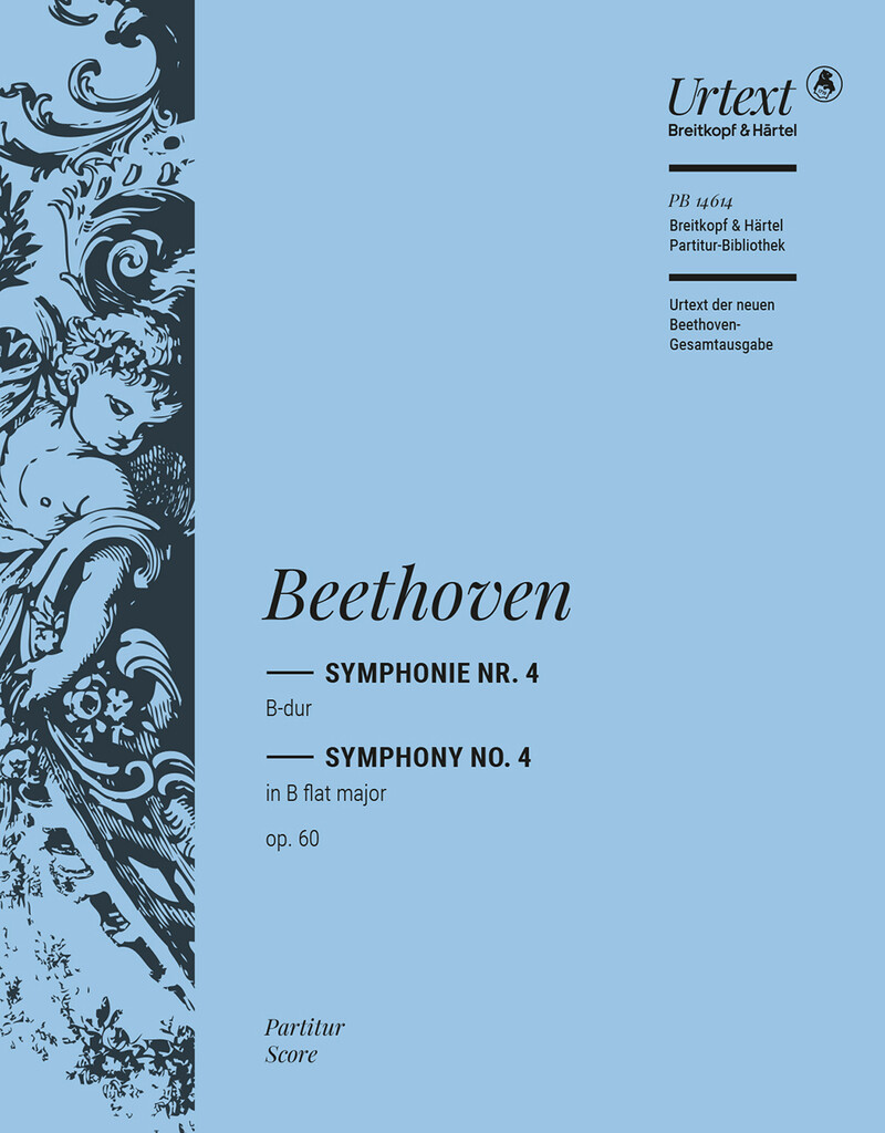 Symphony No 4 in B major op. 60
